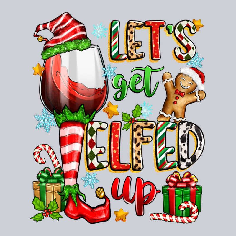 Let's Get Elfed Up Heavyweight Sweatshirt by Zillion Design Studio | Teevron