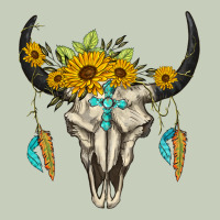 Bull Skull Western Classic Tee | Teevron