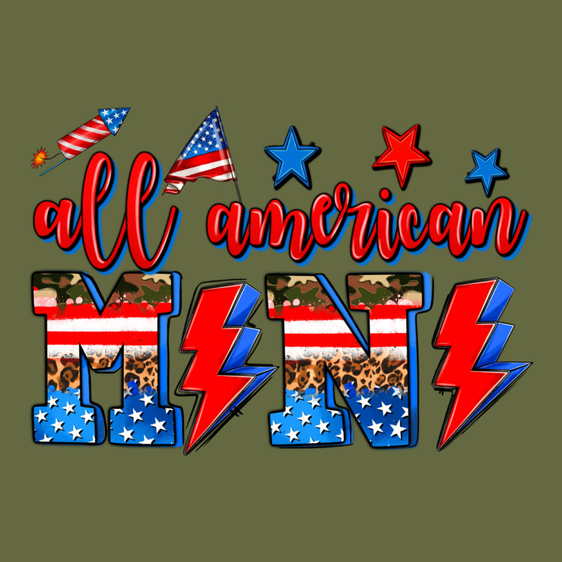 All American Mimi Long Sleeve Tee by AdoDesignShop | Teevron