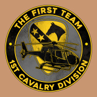 The First Team 1st Cavalry Division Heavyweight Hoodie | Teevron