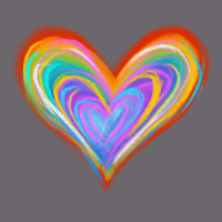 Watercolor Pride Heart Premium Sweatshirt | Teevron
