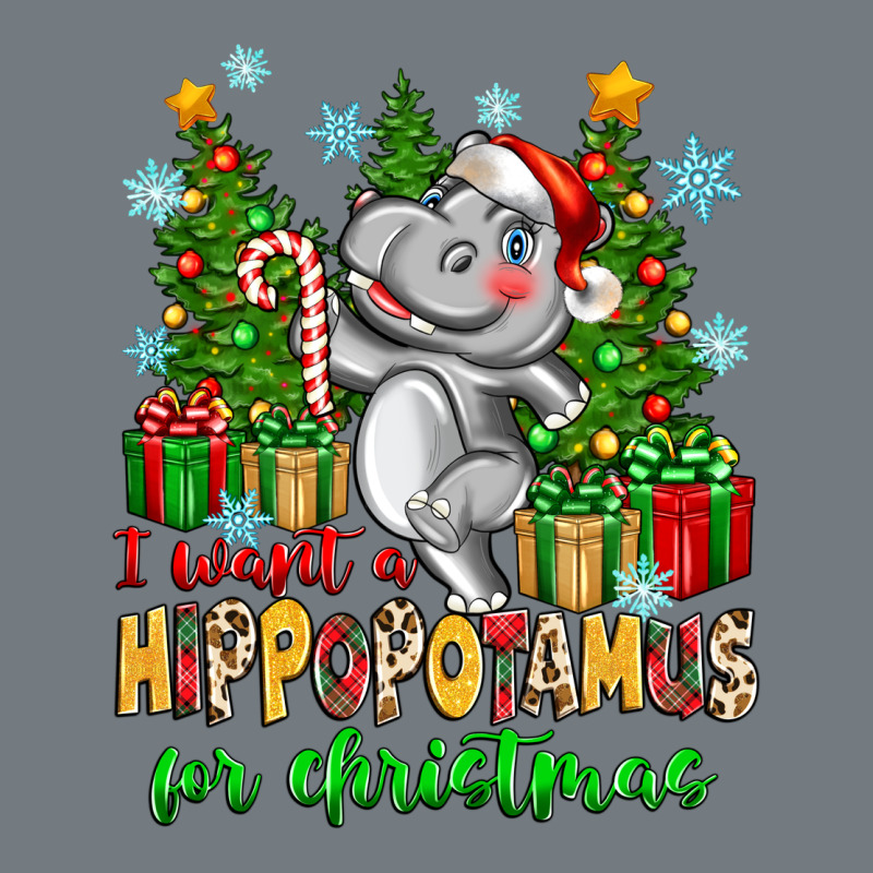 I Want A Hippopotamus For Christmas Heavyweight Sweatshirt by Zillion Design Studio | Teevron