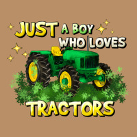 Just A Boy Who Loves Tractors Vintage Hoodie | Teevron
