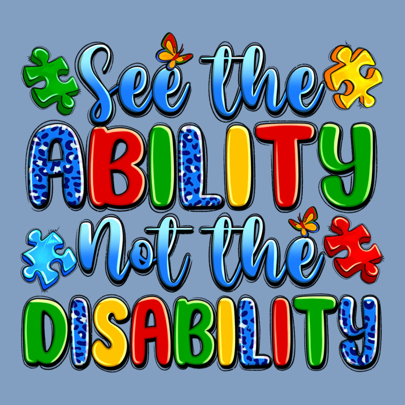 See The Ability Not The Disability Urban Hoodie by Artiststas | Teevron