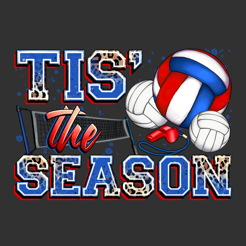 Tis' The Season Volleyball Urban Heavy Tee by Zillion Design Studio | Teevron