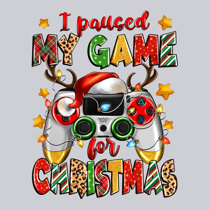 I Paused My Game For Christmas Heavyweight Sweatshirt by Zillion Design Studio | Teevron