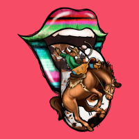 Serape Cowboy Tongue Premium Sweatshirt | Teevron
