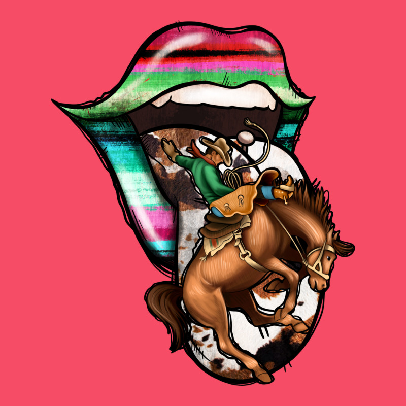 Serape Cowboy Tongue Premium Sweatshirt by Jasminsmagicworld | Teevron