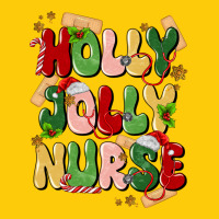 Holly Jolly Nurse Premium Hoodie | Teevron