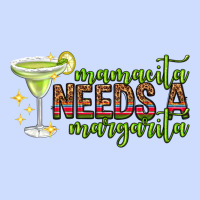 Mamacita Needs A Margarita Mothers Day Urban Heavy Tee | Teevron