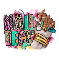 Nail Tech afro nail art | Teevron