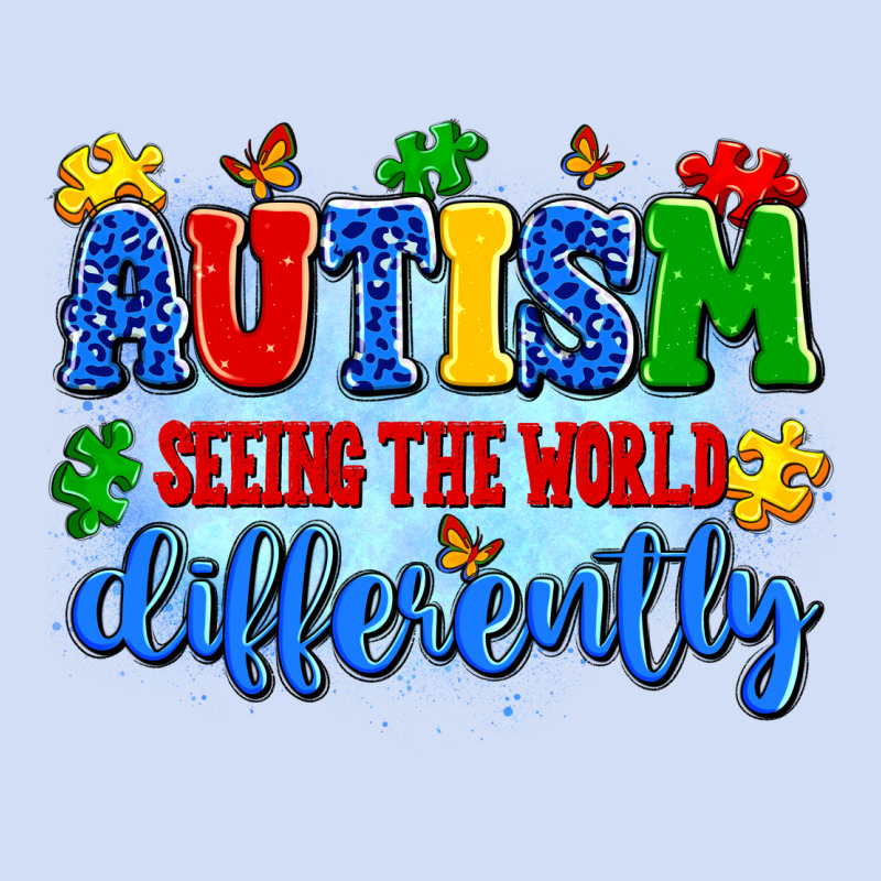 Autism Seeing The World Differently Urban Hoodie by Artiststas | Teevron