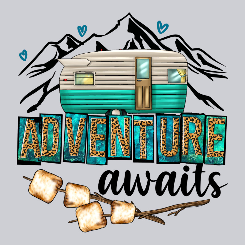 Adventure Awaits Heavyweight Sweatshirt by texasbilliewilder | Teevron