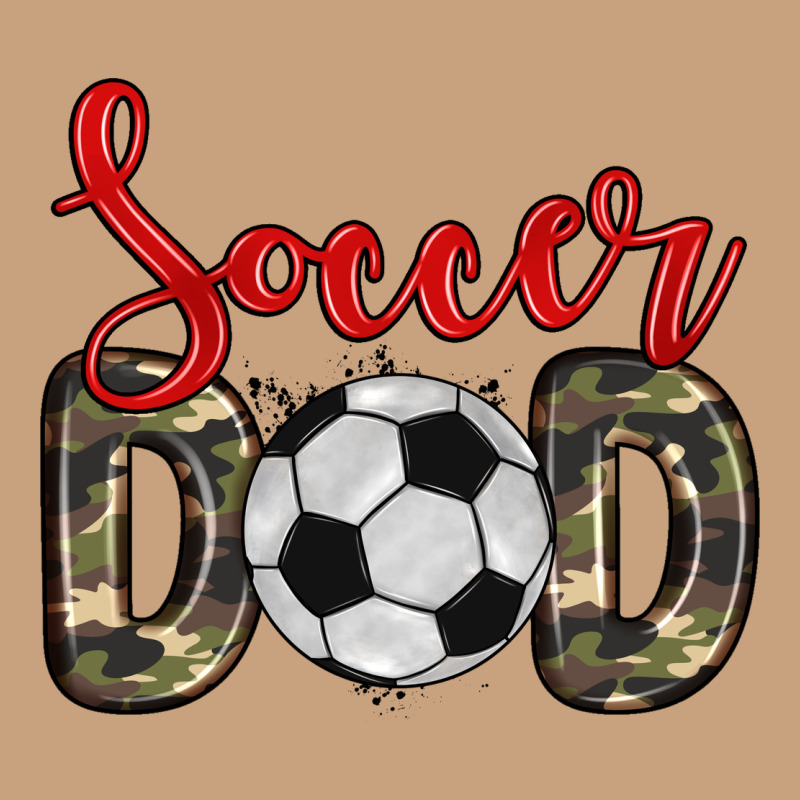Soccer Dad Vintage Tee by Zillion Design Studio | Teevron