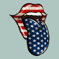 America 4th Of July Tongue Premium Sweatshirt | Teevron