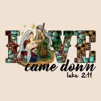 Love Came Down Holy Family Urban Heavy Tee | Teevron