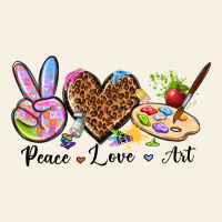 Peace Love Art Vintage Tee | Teevron