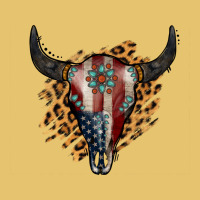 American Bull Skull Premium Sweatshirt | Teevron