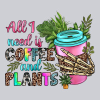 All I Need Is Coffee And Plants Heavyweight Sweatshirt | Teevron