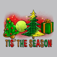 Tis The Season Christmas With Tennis Ball And Tree Cookie Long Sleeve Tee | Teevron