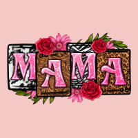 Mama With License Letters Mothers Day Urban Heavy Tee | Teevron