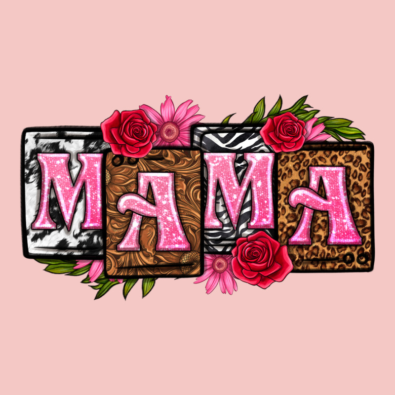 Mama With License Letters Mothers Day Urban Heavy Tee by texasbilliewilder | Teevron