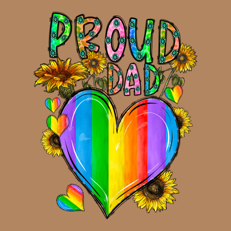 Proud Dad Love Long Sleeve Tee by CowhideDigitalArt | Teevron