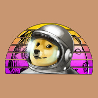 Dogecoin To The Mars Heavyweight Hoodie | Teevron
