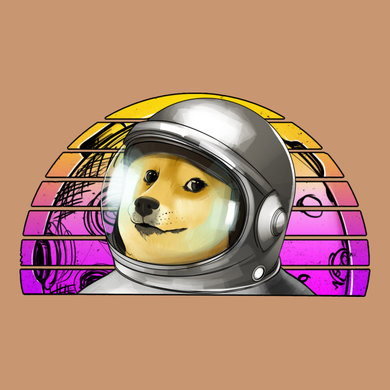 Dogecoin To The Mars Heavyweight Hoodie by Jasminsmagicworld | Teevron