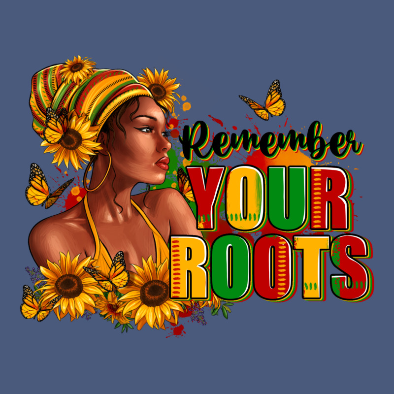 Remember Your Roots Afro American Vintage Hoodie by RanaPortraitStore | Teevron