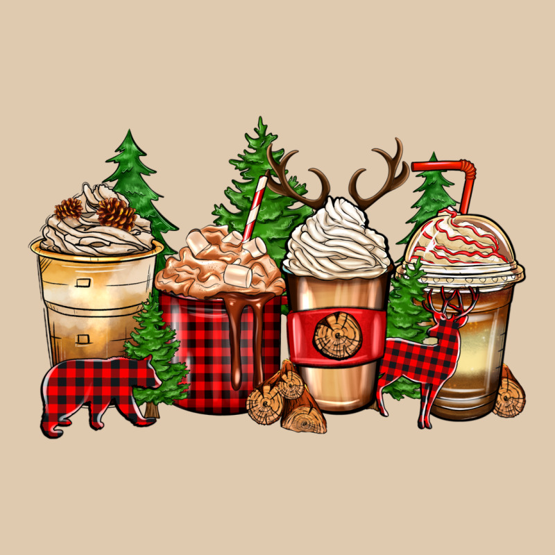 Lumberjack Coffee Cups Heavyweight Sweatshirt by Zillion Design Studio | Teevron