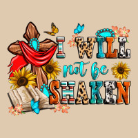I Will Not Be Shaken Heavyweight Sweatshirt | Teevron