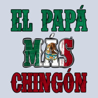 El Papa Mas Chingon Mexican Flag Premium Sweatshirt | Teevron