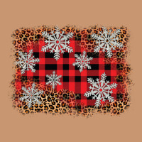 Snowflake Background Heavyweight Hoodie | Teevron