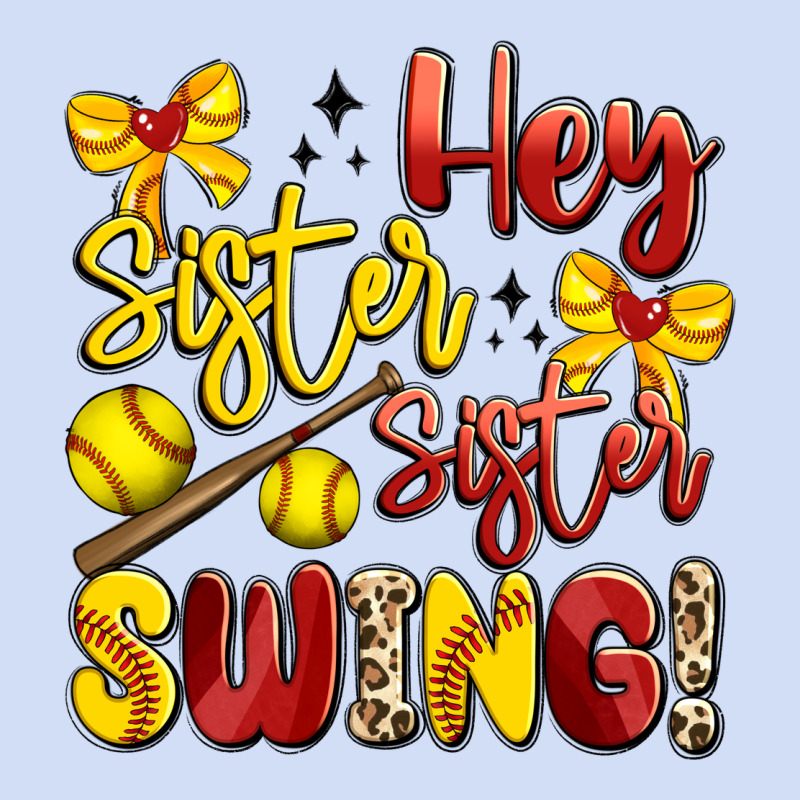 Hey Sister Sister Swing Softball Urban Hoodie by Artiststas | Teevron