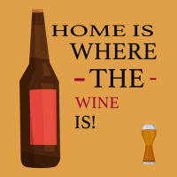 Home Is Where The Wine Is Premium Hoodie | Teevron