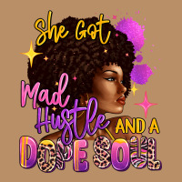She Got Mad Hustle And A Dope Soul Vintage Hoodie | Teevron