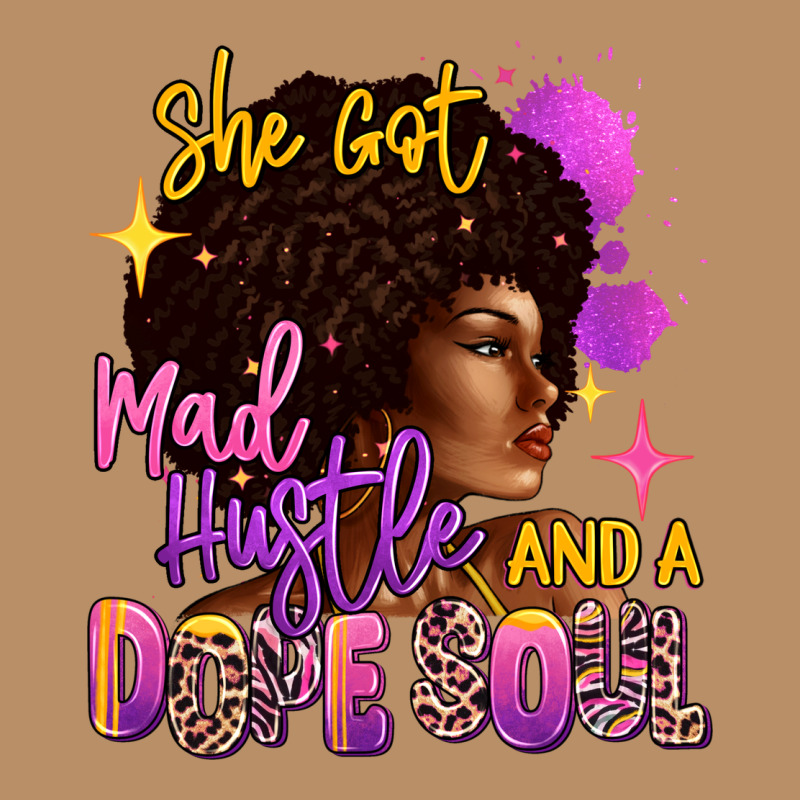 She Got Mad Hustle And A Dope Soul Vintage Hoodie by RanaPortraitStore | Teevron
