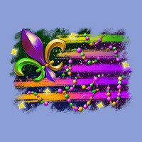 Mardi Gras Flag Long Sleeve Tee | Teevron