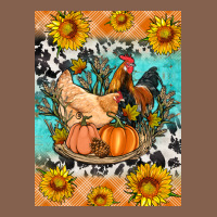 Fall Coop Animals Zipper Hoodie | Teevron