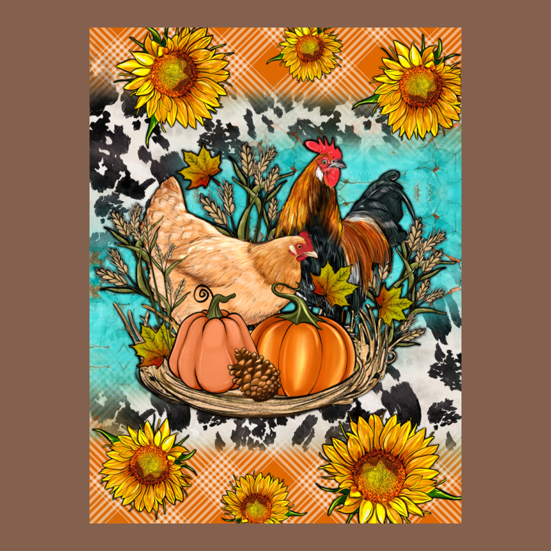 Fall Coop Animals Zipper Hoodie by Artiststas | Teevron