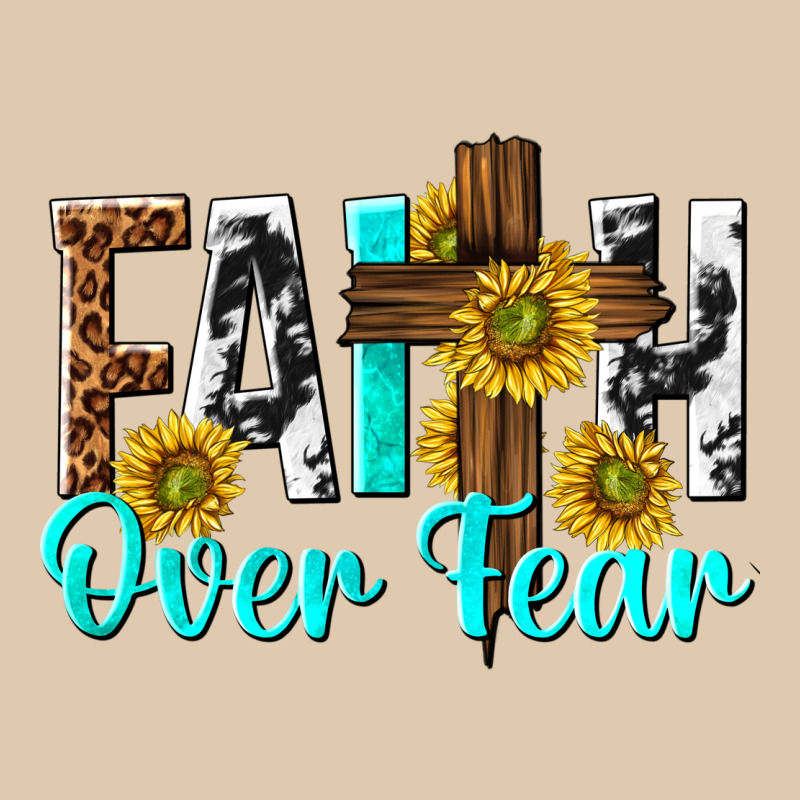 Faith Over Fear Heavyweight Sweatshirt by texasbilliewilder | Teevron