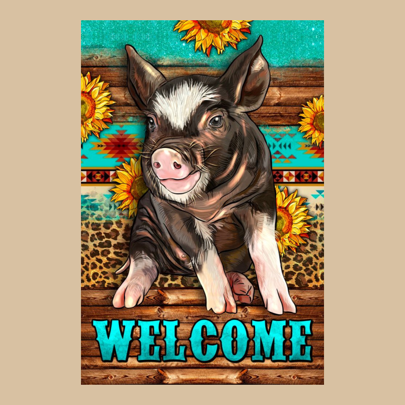 Western Pig Garden Heavyweight Hoodie by LillyAllenDesigns | Teevron