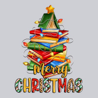 Book Christmas Tree Merry Christmas Heavyweight Sweatshirt | Teevron