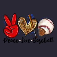 Peace Love Baseball Vintage Tee | Teevron
