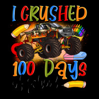 I Crushed 100 Days Of School Urban Hoodie | Teevron