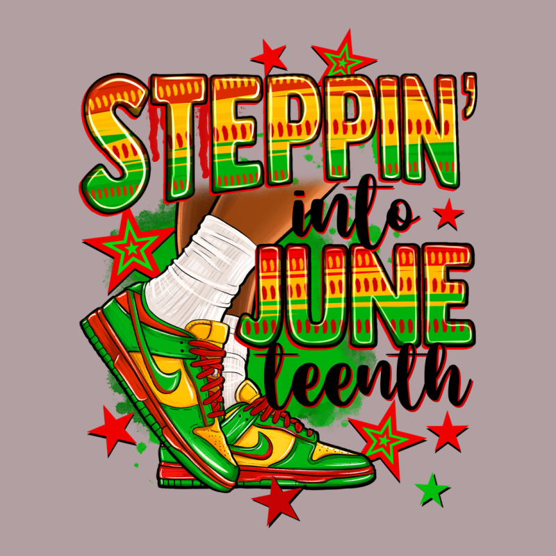 Steppin' Into Juneteenth Vintage Hoodie by RanaPortraitStore | Teevron