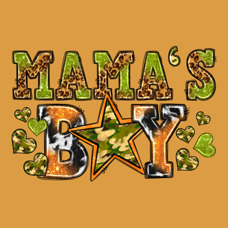Mamas Boy Urban Heavy Tee by texasbilliewilder | Teevron