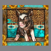 Western Cute Pig Heavyweight Hoodie | Teevron