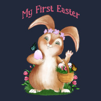 Babies First Easter Girls Premium Sweatshirt | Teevron